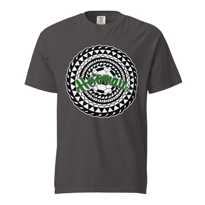 Signature | Comfort Colors T-Shirt | Hoomau FC | Emblem Logo