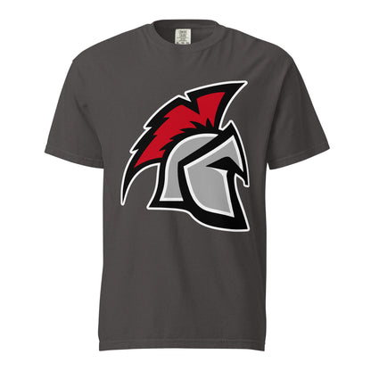 Signature | Comfort Colors T-Shirt | Sanford Spartans | Emblem Logo