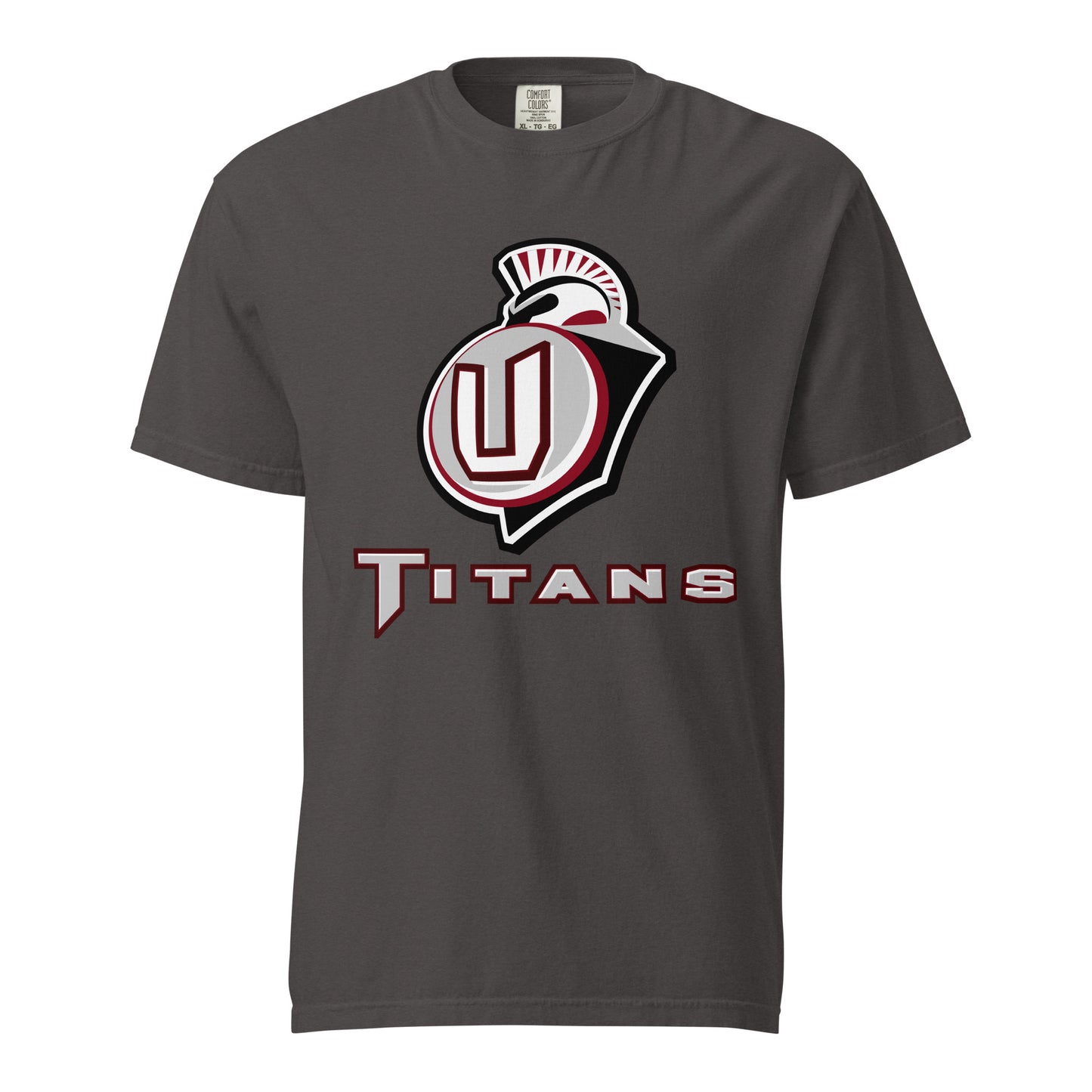 Signature | Comfort Colors T-Shirt | Union Gymnastics | Emblem Logo