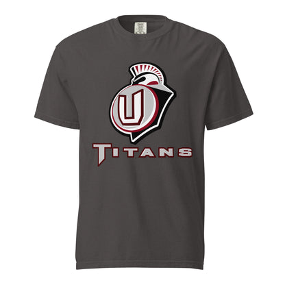 Signature | Comfort Colors T-Shirt | Union Gymnastics | Emblem Logo