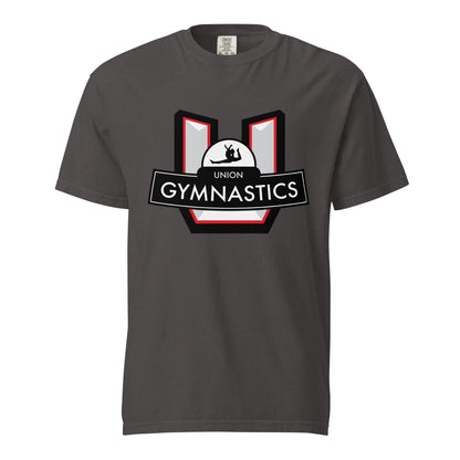 Signature | Comfort Colors T-Shirt | Union Gymnastics | Crest Logo