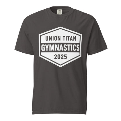 Signature | Comfort Colors T-Shirt | Union Gymnastics | Valor Logo
