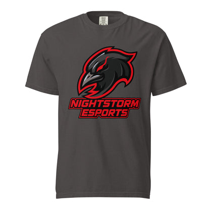 Signature | Comfort Colors T-Shirt | NightStorm Esports | Crest Logo