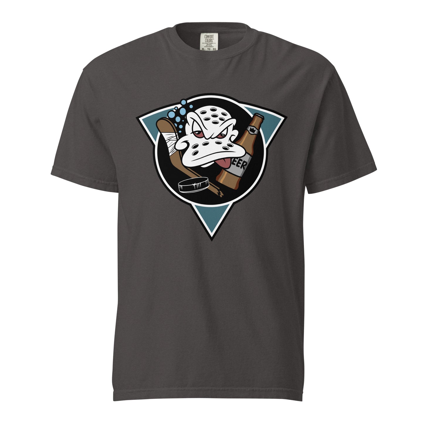 Signature | Comfort Colors T-Shirt | Mighty Drunks | Crest Logo