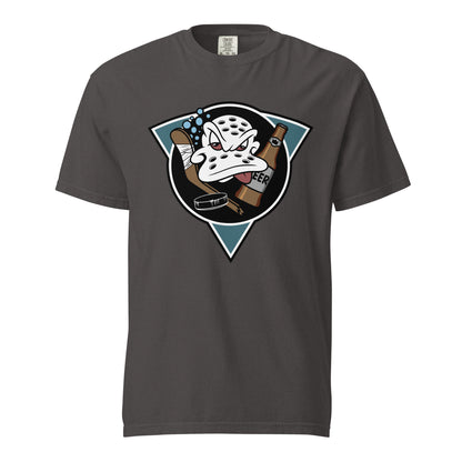 Signature | Comfort Colors T-Shirt | Mighty Drunks | Crest Logo