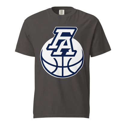 Signature | Comfort Colors T-Shirt | FA Basketball | Crest Logo