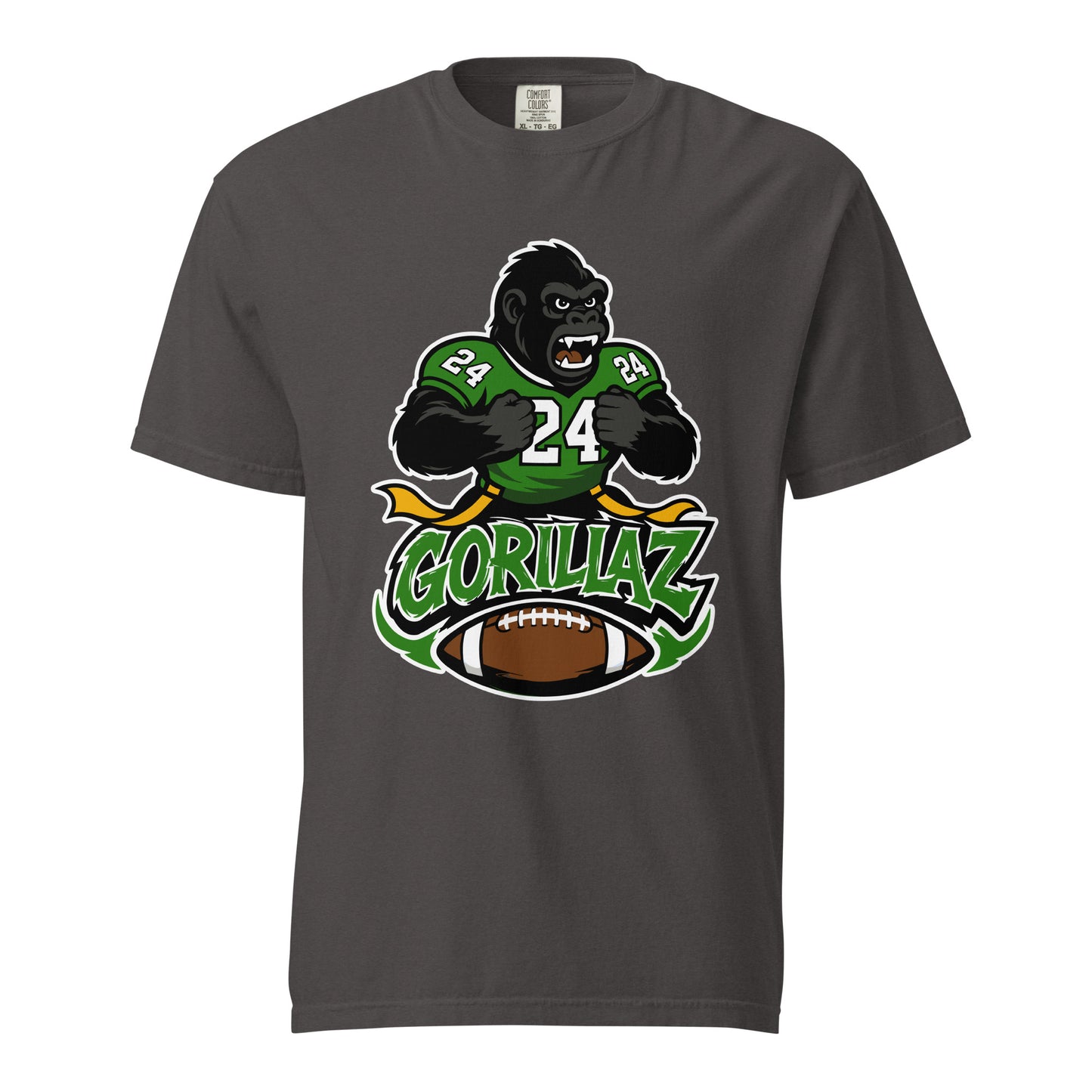 Signature | Comfort Colors T-Shirt | Gorillaz | Vanguard Logo