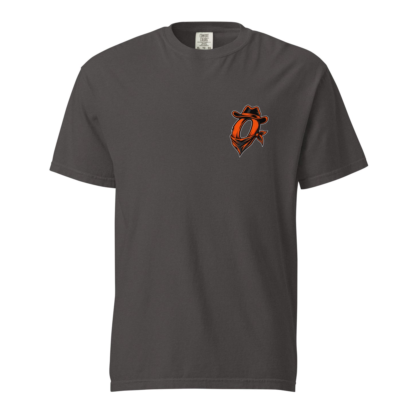 Signature | Comfort Colors T-Shirt | Louisiana Outlaws | Crest Logo