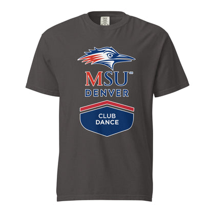 Signature | Comfort Colors T-Shirt | MSU Denver Dance Team | Apex Logo