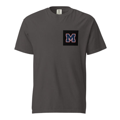 Signature | Comfort Colors T-Shirt | Michigan Select Baseball | M Lettermark Logo