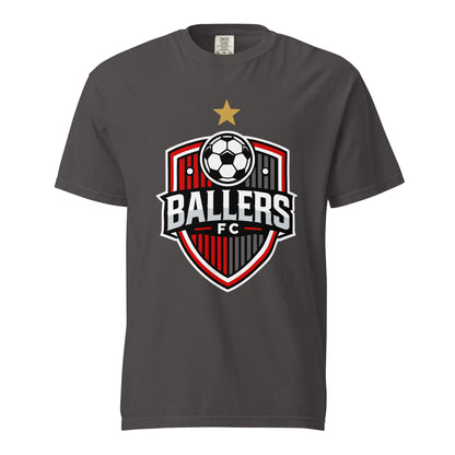 Signature | Comfort Colors T-Shirt | Ballers FC | Shield Logo