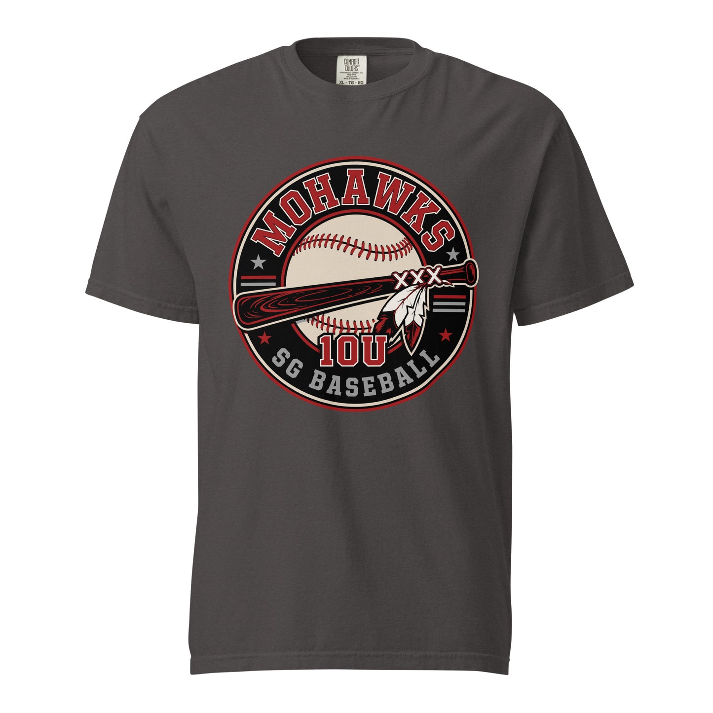Signature | Comfort Colors T-Shirt | Mohawks | Athletics Logo