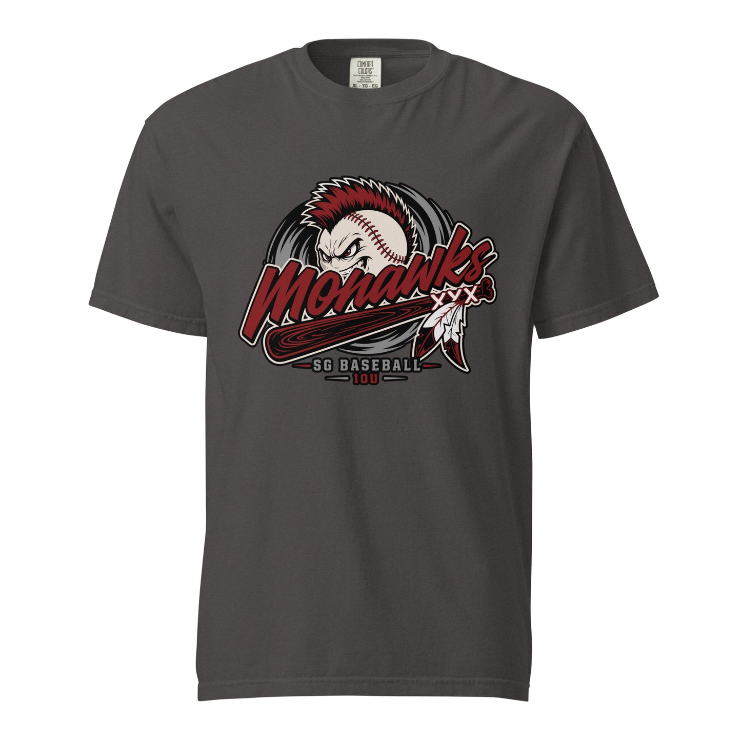 Signature | Comfort Colors T-Shirt | Mohawks | Valor Logo