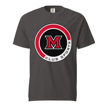 Signature | Comfort Colors T-Shirt | Miami Women's Hockey | Badge Logo