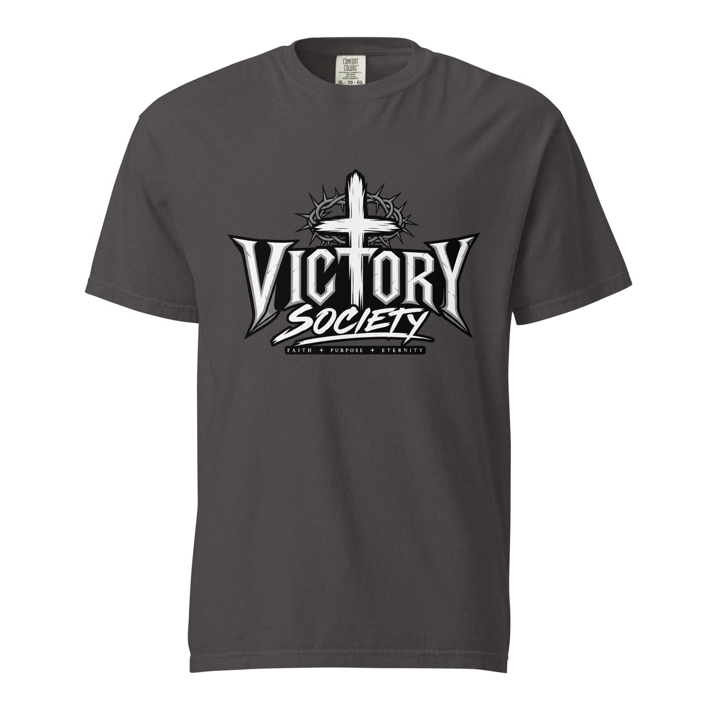 Signature | Comfort Colors T-Shirt | Victory Society | Valor Heritage Alliance Logo