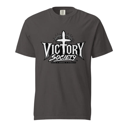 Signature | Comfort Colors T-Shirt | Victory Society | Valor Heritage Alliance Logo