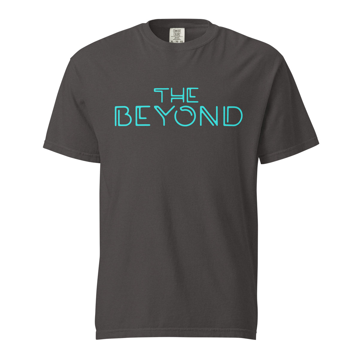 Signature | Comfort Colors T-Shirt | Mulligames | Modern Script Logo
