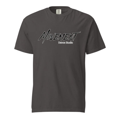 Signature | Comfort Colors T-Shirt | Movement Dance Studio | Crest Logo