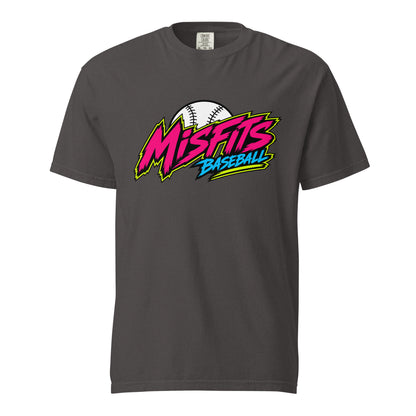 Signature | Comfort Colors T-Shirt | Misfits Baseball | Athletics Logo