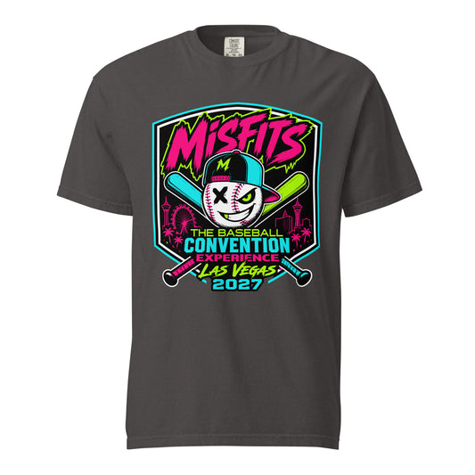 Signature | Comfort Colors T-Shirt | Misfits Baseball | Shield Logo