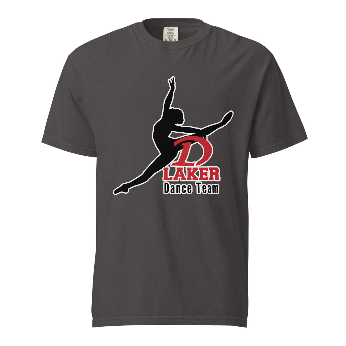 Signature | Comfort Colors T-Shirt | Detroit Lakes Dance | Valor Varsity Logo