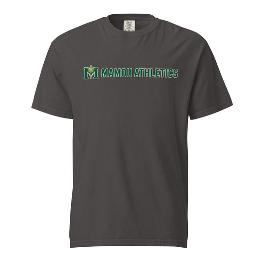 Signature | Comfort Colors T-Shirt | Mamou High School | Emblem Logo