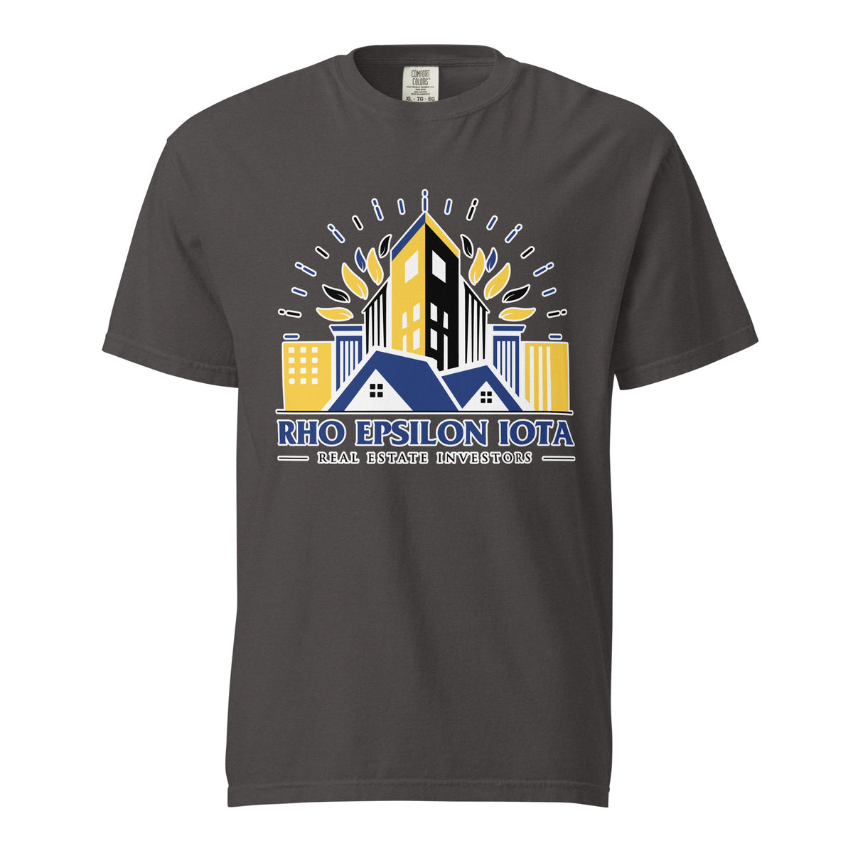 Signature | Comfort Colors T-Shirt | Rho | Emblem Logo