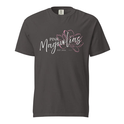 Signature | Comfort Colors T-Shirt | Pink Magnolias Dance | Modern Script Logo