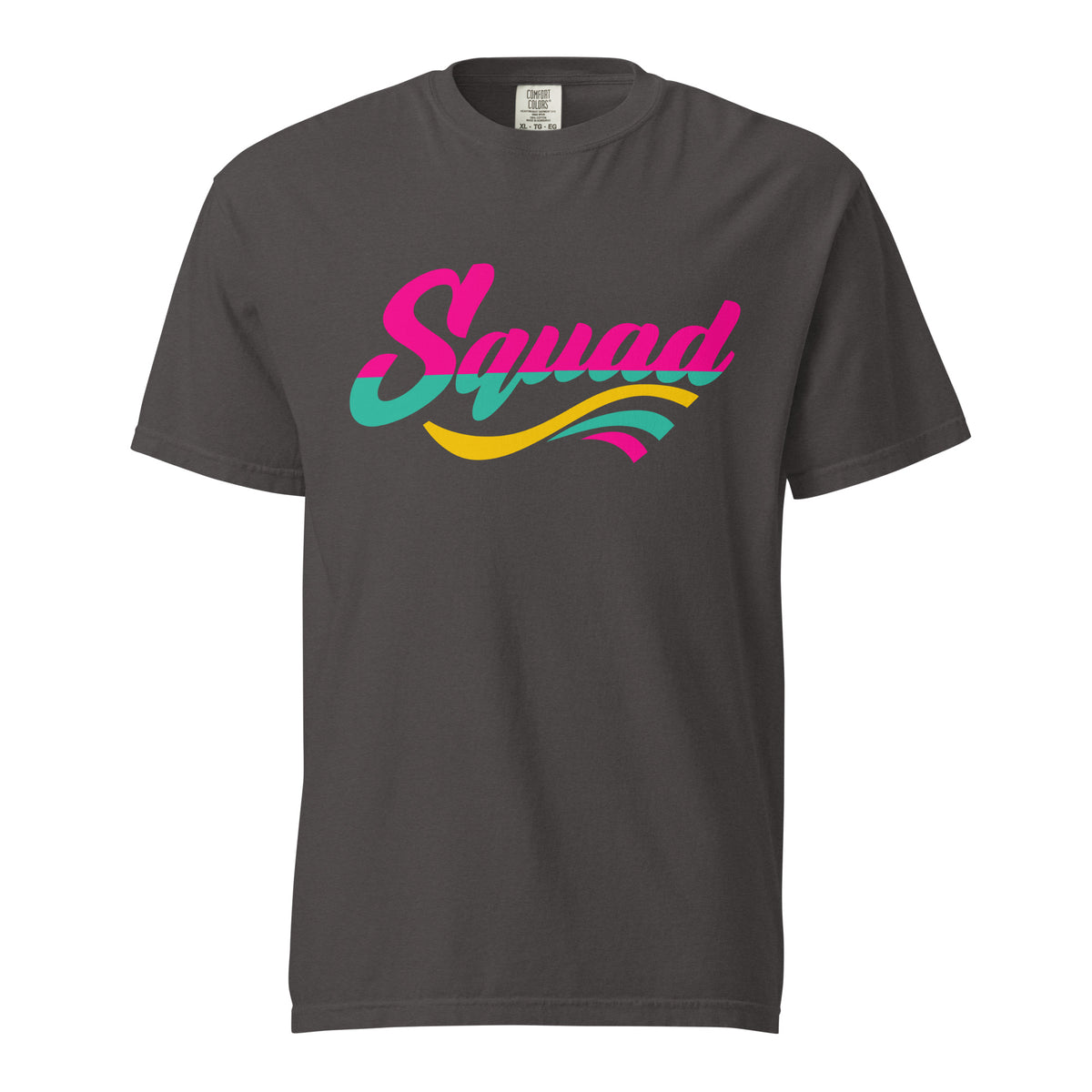 Signature | Comfort Colors T-Shirt | Buffalo Bomb Squad 12u Softball | Vanguard Logo