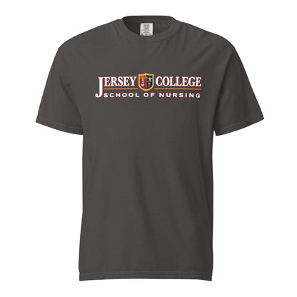 Signature | Comfort Colors T-Shirt | Grand View University Nursing | Emblem Logo