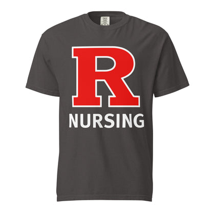 Signature | Comfort Colors T-Shirt | Grand View University Nursing | Lettemark Logo
