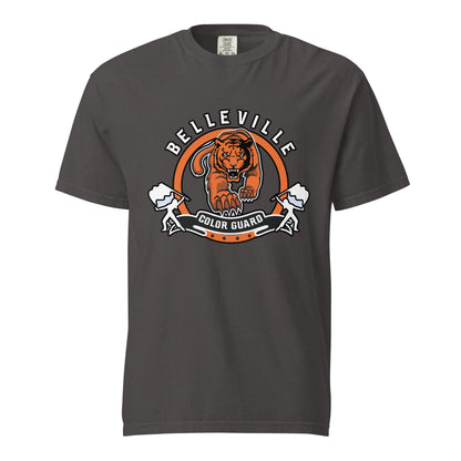 Signature | Comfort Colors T-Shirt | Belleville Community Guard Programs | Vanguard Logo