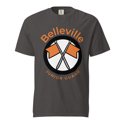 Signature | Comfort Colors T-Shirt | Belleville Community Guard Programs | Crest Logo