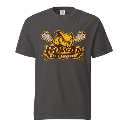 Signature | Comfort Colors T-Shirt | Rowan Men’s Lacrosse | Valor Logo