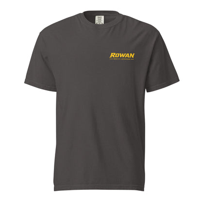 Signature | Comfort Colors T-Shirt | Rowan Men’s Lacrosse | Lettermark Logo