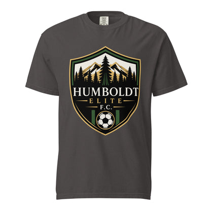 Signature | Comfort Colors T-Shirt | Humboldt Elite FC | Shield Logo
