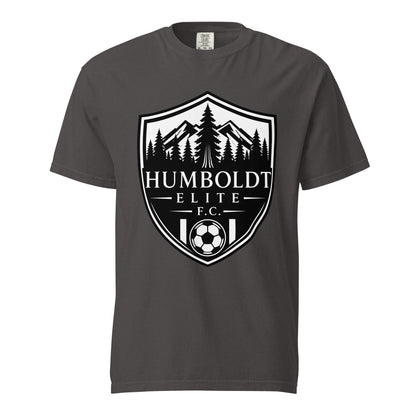 Signature | Comfort Colors T-Shirt | Humboldt Elite FC | Emblem Logo