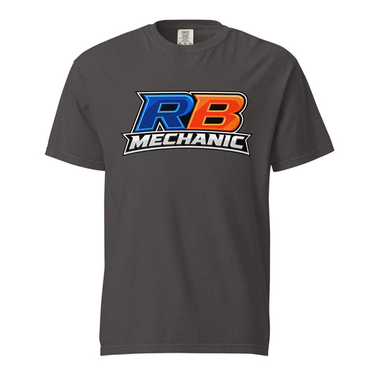 Signature | Comfort Colors T-Shirt | RB Mechanic | Crest Logo