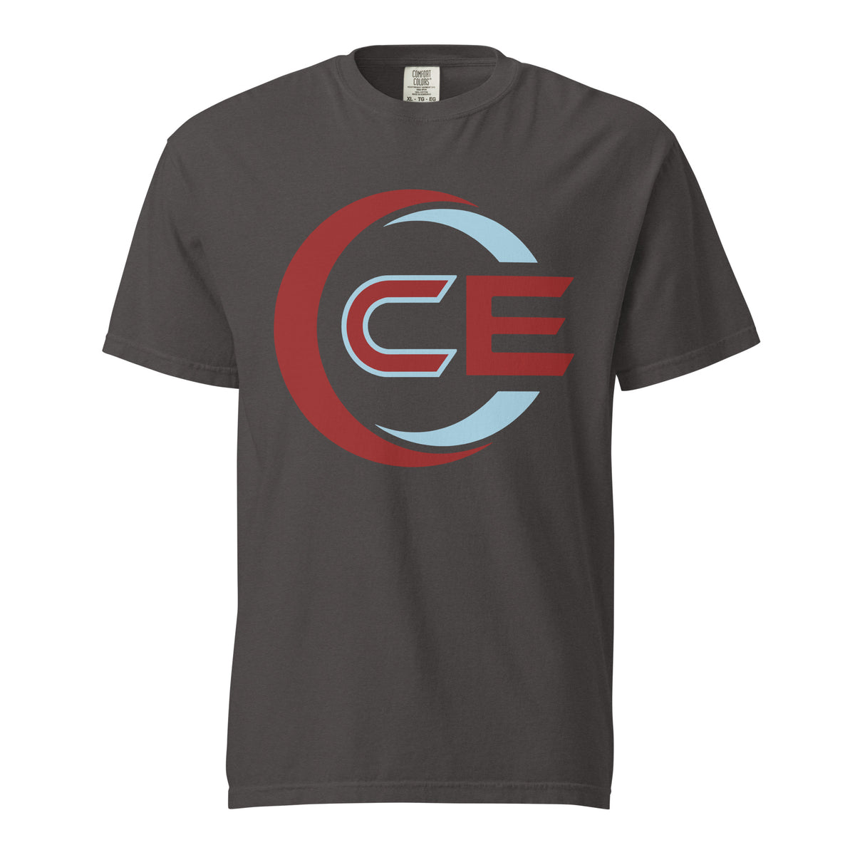 Signature | Comfort Colors T-Shirt | Carolina Elite-Shields | Crest Logo