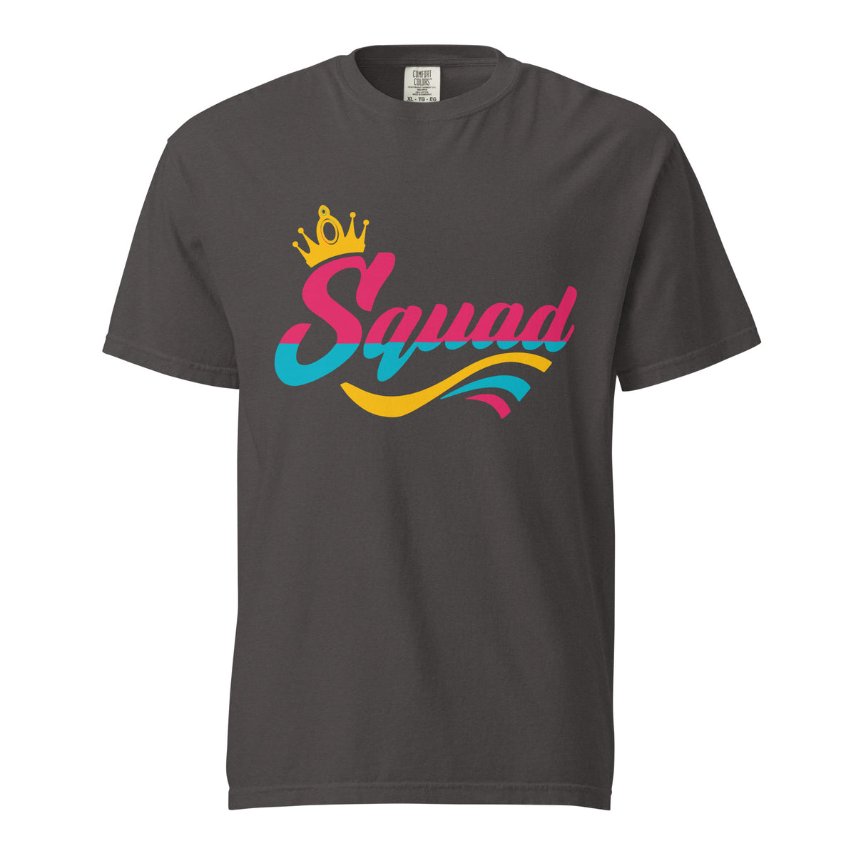 Signature | Comfort Colors T-Shirt | Buffalo Bomb Squad 12u Softball | Vanguard Alt Logo