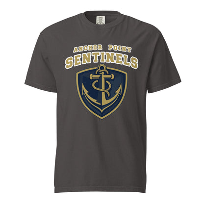 Signature | Comfort Colors T-Shirt | Anchor Point | Crest Logo