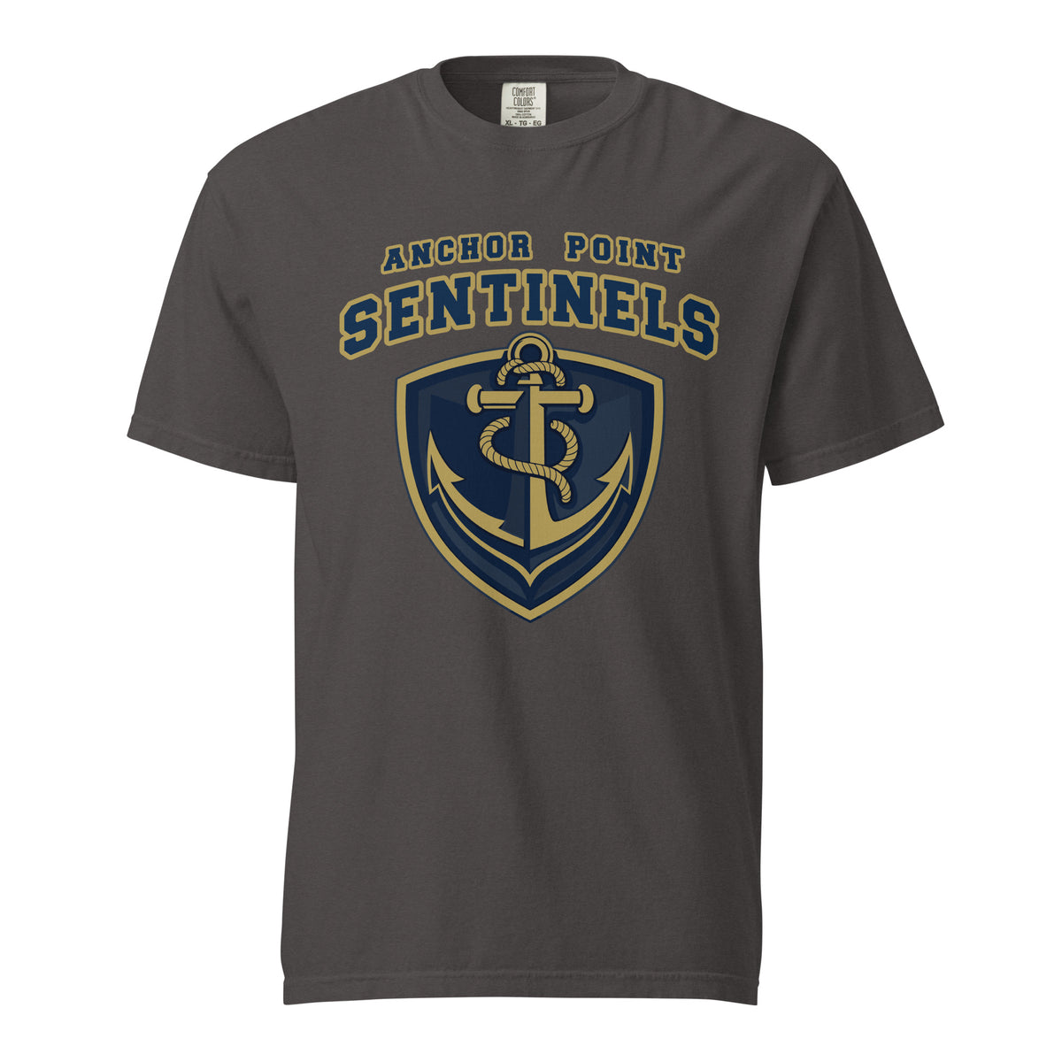Signature | Comfort Colors T-Shirt | Anchor Point | Shield Logo