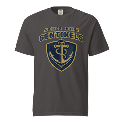 Signature | Comfort Colors T-Shirt | Anchor Point | Shield Logo