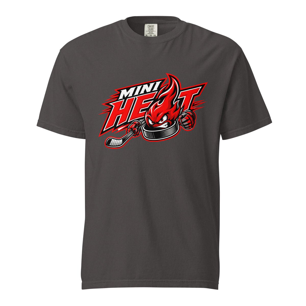 Signature | Comfort Colors T-Shirt | MINI HEAT | Emblem Logo
