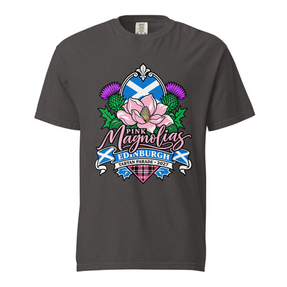 Signature | Comfort Colors T-Shirt | Pink Magnolias Dance | Valor Logo