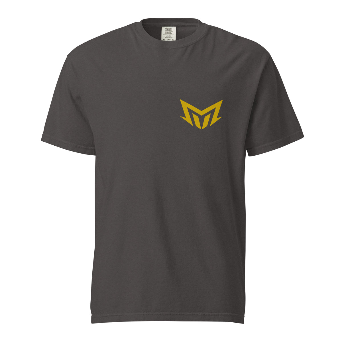 Signature | Comfort Colors T-Shirt | Monarch Soccer Academy | Crest Logo