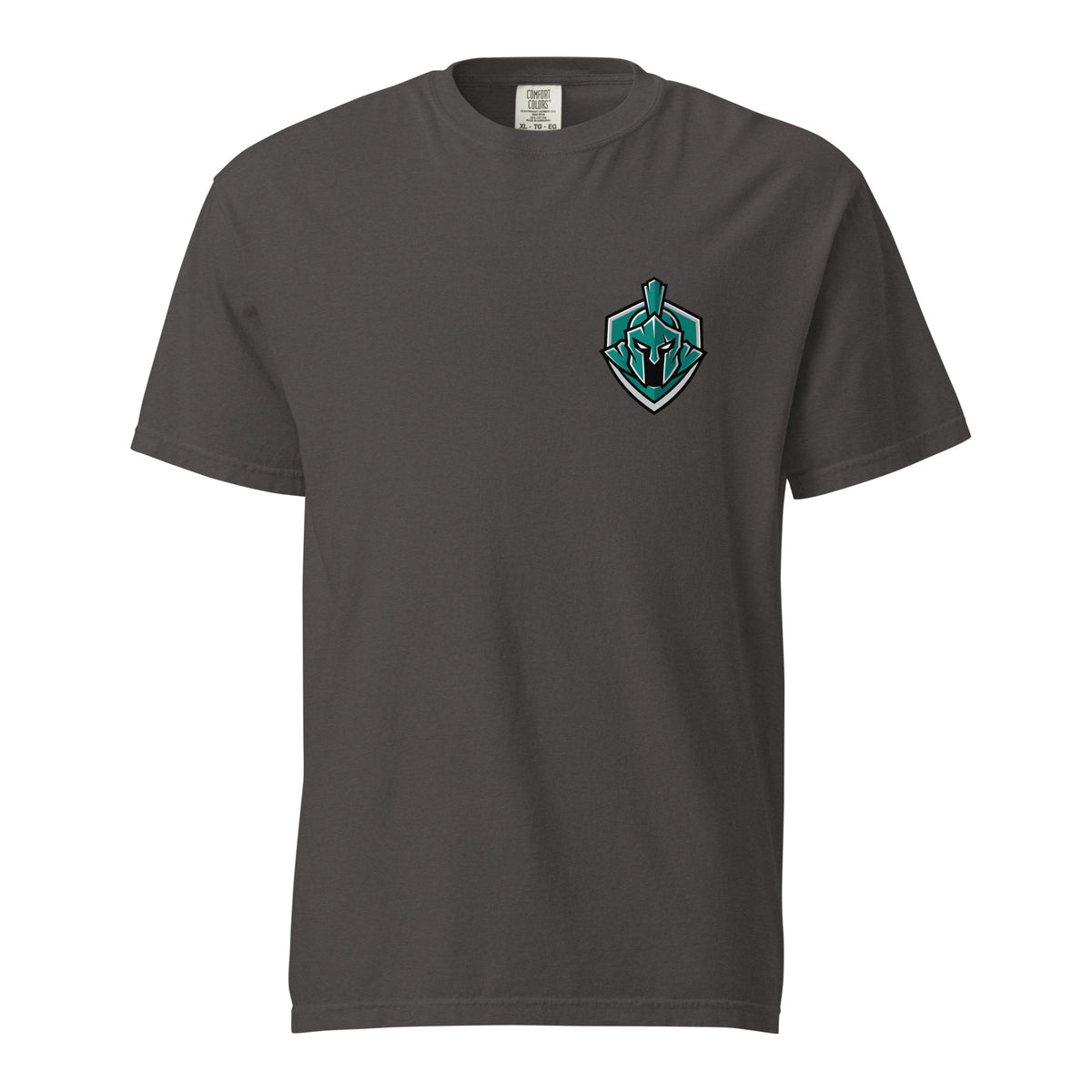 Signature | Comfort Colors T-Shirt | Community Christian College | Crest Logo