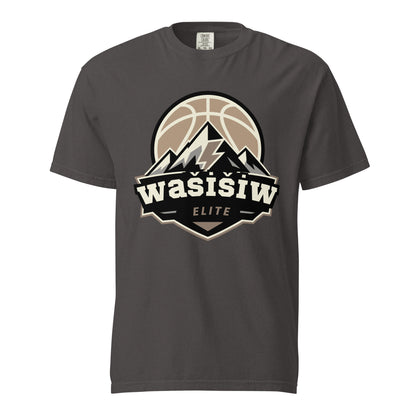 Signature | Comfort Colors T-Shirt | Wašišiw Elite | Vanguard Logo