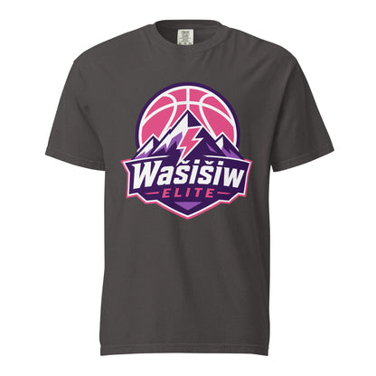 Signature | Comfort Colors T-Shirt | Wašišiw Elite | Emblem Logo