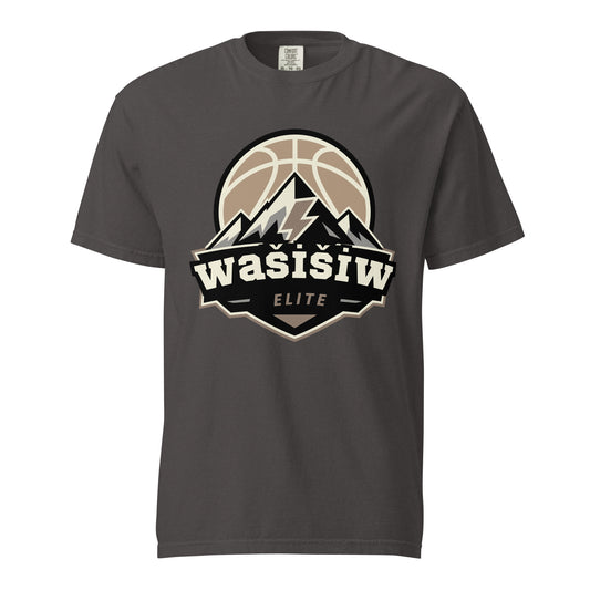 Signature | Comfort Colors T-Shirt | Wašišiw Elite | Vanguard Logo